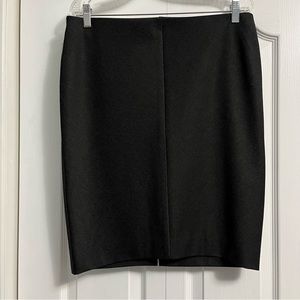 JULES & LEOPOLD size large pin STRIPED PENCIL SKIRT office wear